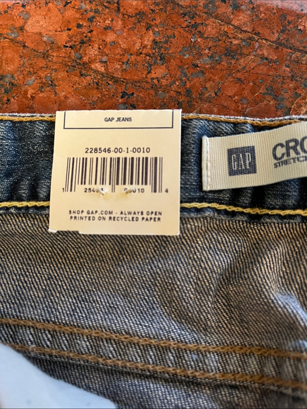 GAP Women’s Cropped Bootcut NWT Jeans 10 Orig $44 - Picture 10 of 14